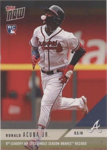 2018 Topps Now - Ronald Acuña Jr. #689