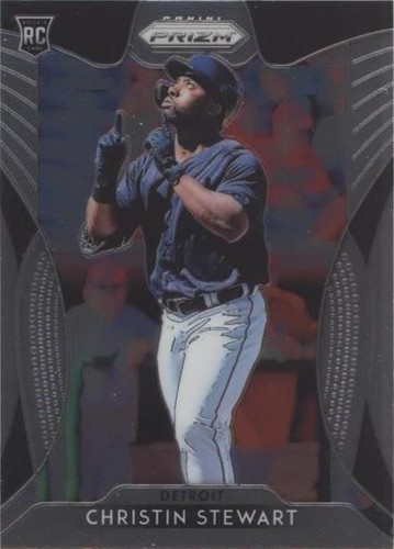 2019 Panini Prizm - Christin Stewart #122