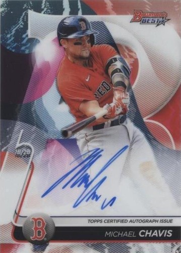 2020 Bowman's Best - Michael Chavis #B20-MC