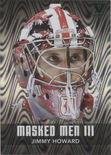 2010-11 In the Game Between the Pipes - Jimmy Howard #MM-24
