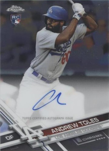 2017 Topps Chrome - Andrew Toles #RA-AT