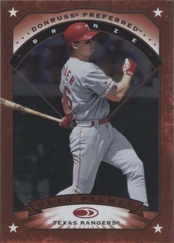 1997 Donruss Preferred - Dean Palmer #100