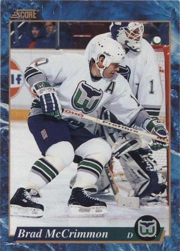 1993-94 Score - Brad McCrimmon #527