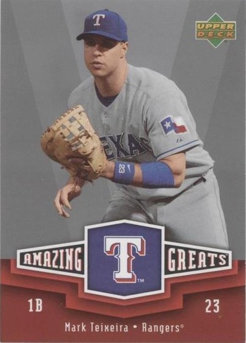 2006 Upper Deck - Mark Teixeira #AG-MT