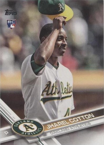 2017 Topps - Jharel Cotton #451