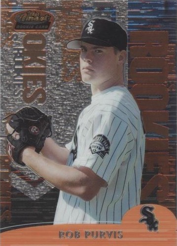 2000 Topps Finest - Rob Purvis #117