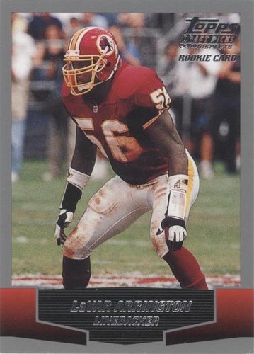 2004 Topps Draft Picks & Prospects LaVar Arrington #43
