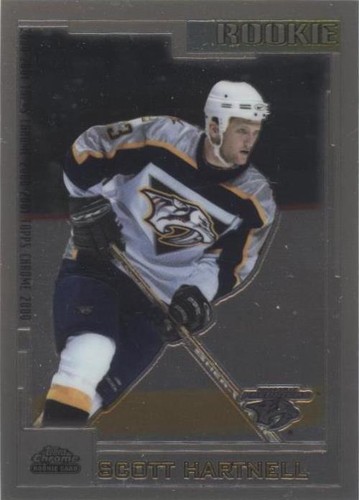 2000-01 Topps Chrome - Scott Hartnell #247