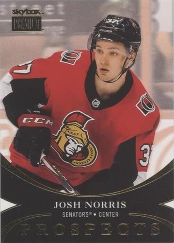 2020-21 Skybox Metal Universe - Josh Norris #PP-26