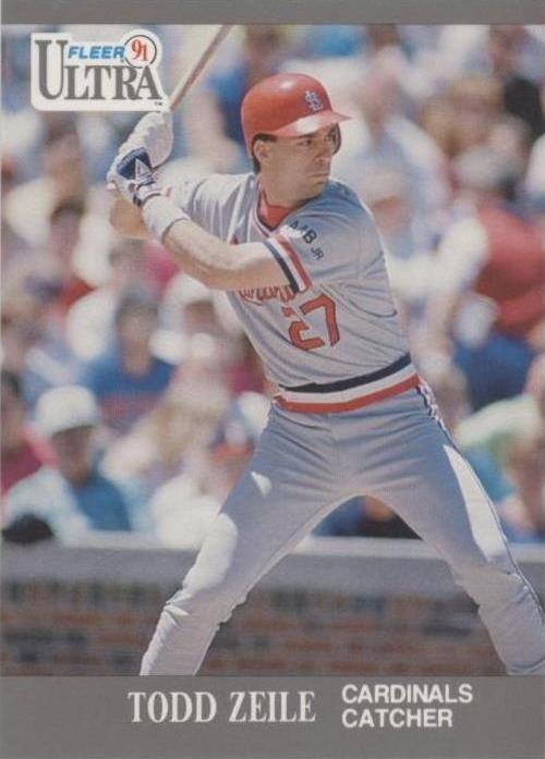 Fleer Ultra 1991 - Todd Zeile #299