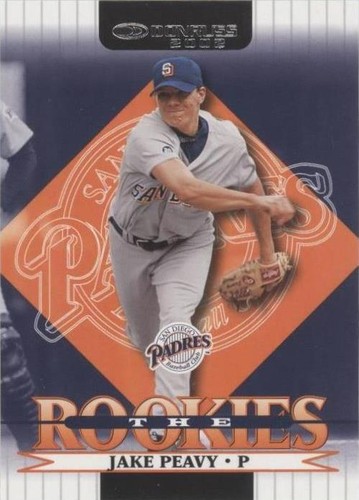 2002 Donruss The Rookies - Jake Peavy #26