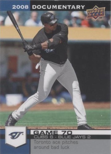 2008 Upper Deck Documentary - Frank Thomas #2090
