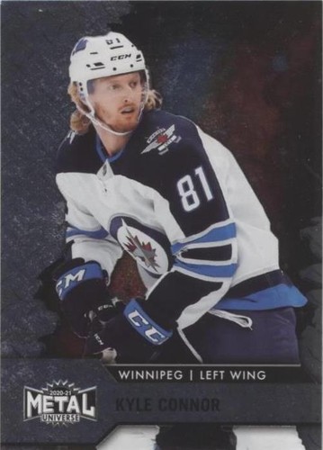 2020-21 Skybox Metal Universe - Kyle Connor #81