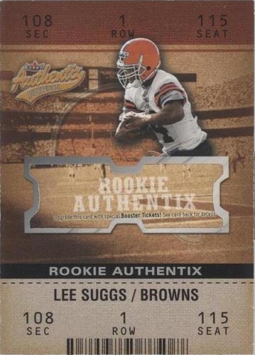 2003 Fleer Authentix Lee Suggs #126