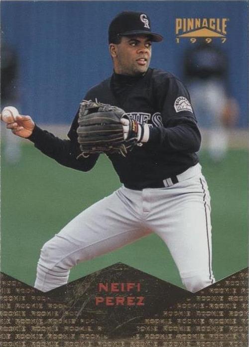 1997 Pinnacle - Neifi Perez #178