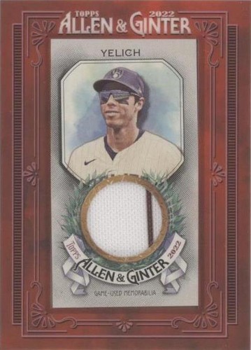 2022 Topps Allen & Ginter - Christian Yelich #MFR-CYE
