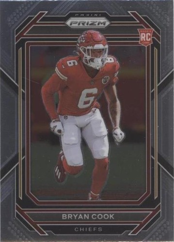 2022 Panini Prizm Bryan Cook #397