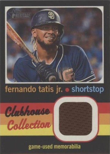 2020 Topps Heritage High Number - Fernando Tatís Jr. #CCR-FT