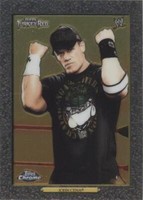 2007 Topps Heritage WWE Chrome Heritage II - John Cena #93