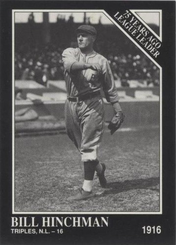 1991 The Sporting News Conlon Collection - Bill Hinchman #155