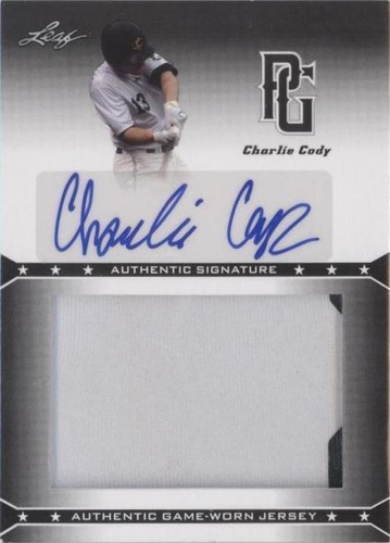 2013 Leaf Perfect Game Showcase - Charlie Cody #JA-CC1
