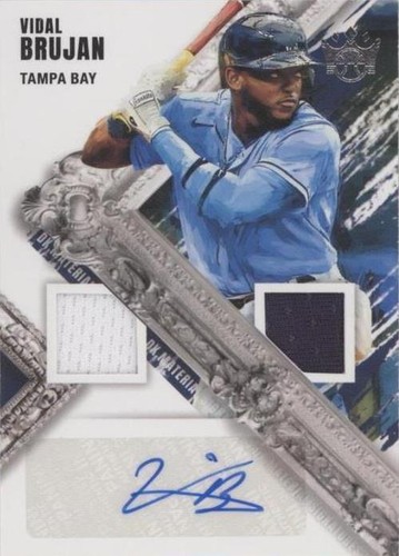 2022 Panini Diamond Kings - Vidal Brujan #DMS-VB