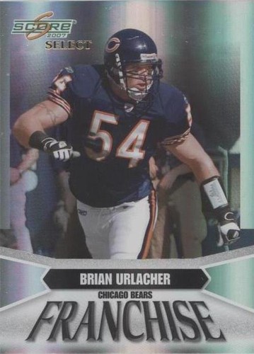 2007 Score Select Brian Urlacher #F-15