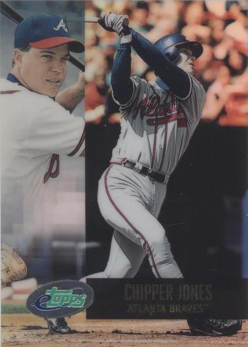 2002 eTopps - Chipper Jones #19
