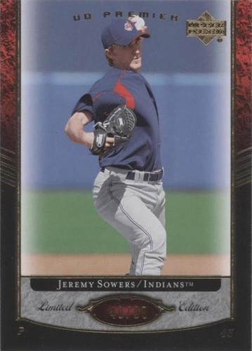 2007 Upper Deck Premier - Jeremy Sowers #115