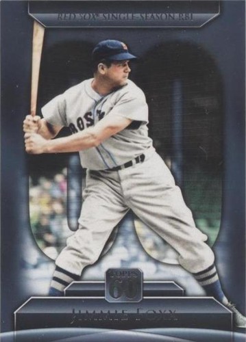 2011 Topps - Jimmie Foxx #T60-106