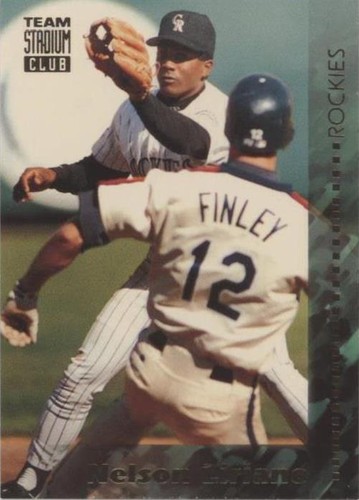 1994 Topps Team Stadium Club - Nelson Liriano #110