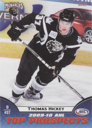 2009-10 Choice AHL Top Prospects - Thomas Hickey #24