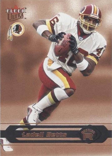 2002 Fleer Ultra Ladell Betts #229