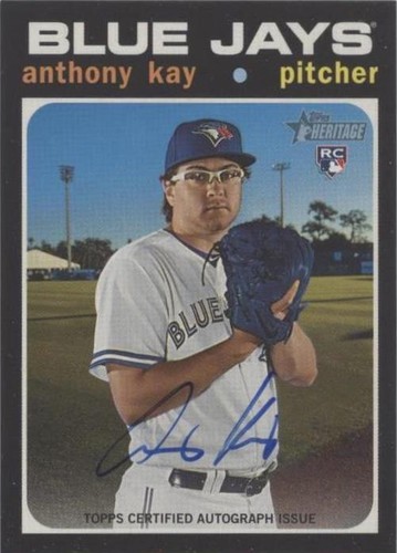 2020 Topps Heritage - Anthony Kay #ROA-AK