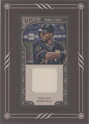 2015 Topps Gypsy Queen - Gregory Polanco #GMR-GP