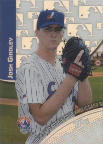 2000 Topps Tek - Josh Girdley #43-1