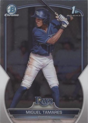 2019 Bowman #BCP-35 Miguel Amaya Chrome Prospects | eBay