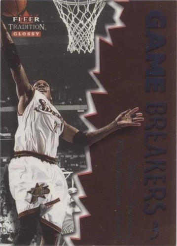 その他 2000 Fleer Allen Iverson Autographics 2000 FLEER TRADITION ALLEN IVERSON 152 MINT BASKETBALL