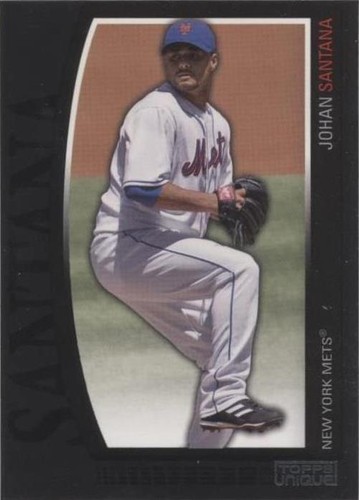 2009 Topps Unique - Johan Santana #46