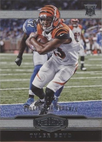 2016 Panini Plates & Patches Tyler Boyd #184