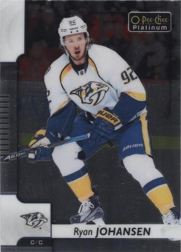 2017-18 O-Pee-Chee Platinum - Ryan Johansen #107