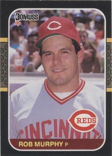 1987 Donruss - Rob Murphy #452