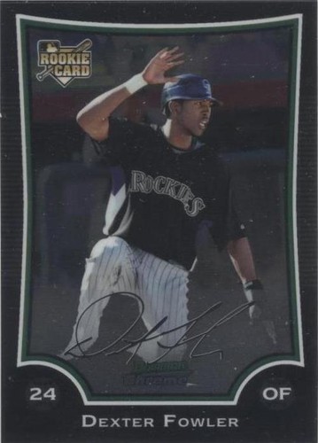 2009 Bowman Chrome - Dexter Fowler #199