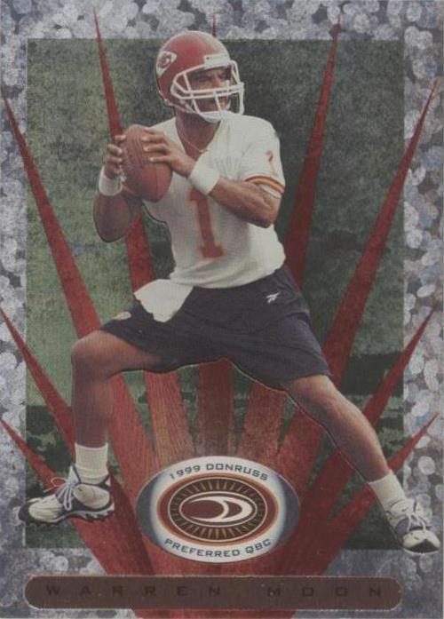 1999 Donruss Preferred QBC Warren Moon #71