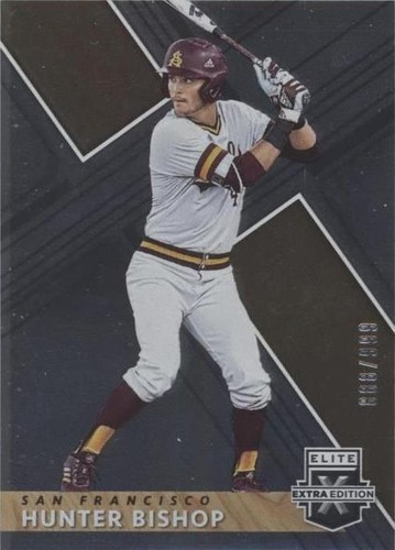 2019 Panini Elite Extra Edition - Hunter Bishop #10