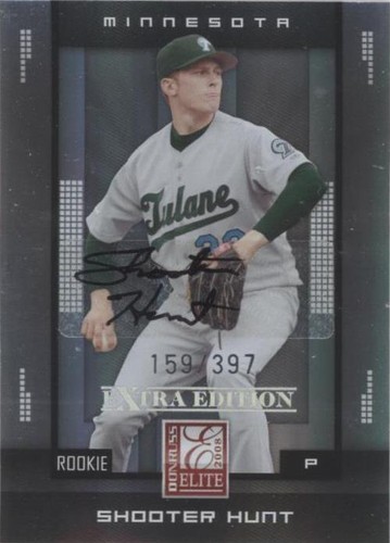 2008 Donruss Elite Extra Edition - Shooter Hunt #161