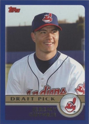 2003 Topps - Jeremy Guthrie #661