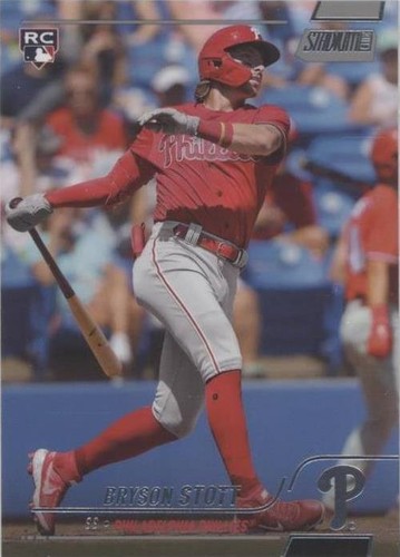 2022 Topps Stadium Club - Bryson Stott #71