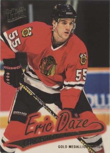 1996-97 Fleer Ultra - Eric Daze #G-31