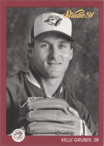 1991 Studio - Kelly Gruber #135